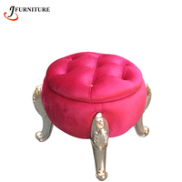 Fauteuil de loisirs rose vif en bois massif, style européen, design contemporain, tissu velours/PU, garantie 3 ans, mobilier pour la maison
