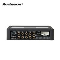 4 Kanallı Dijital Amfi, 8 Kanallı Araç DSP İşlemcisi Japon AKM 31 Bant EQ RMS 4X25W +2x15W Fabrika Kalitesi