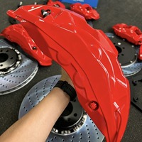 Kit de Frenos Grandes 8N Akebono 6 para Grand Cherokee WK2, Ford F150, Chrysler 300C, Nissan Z52, Volkswagen Touareg, Kia, Qoros, BMW F36, E90
