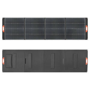 Panneau <span class=keywords><strong>Solaire</strong></span> Pliable Portable 400W Économique - Module PV Pliant Étanche et Léger 300W 200W 100W <span class=keywords><strong>pour</strong></span> <span class=keywords><strong>Camping</strong></span> et Centrales Électriques - Product Image 3