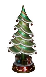 Árbol de Navidad con 3 Luces y 6 Tiras de Luces - Product Image 3