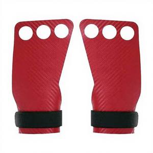 Umicca Protège-poignets en silicone pour musculation, avec revêtement en cuir microfibre et cuir <span class=keywords><strong>de</strong></span> vachette, pour la paume <span class=keywords><strong>de</strong></span> la <span class=keywords><strong>main</strong></span> - Product Image 4