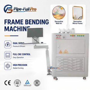 เครื่องดัดมุมโครงอะลูมิเนียม CNC แบบสองทิศทาง สำหรับกรอบรูปกระจกตกแต่งผนัง - Product Image 1