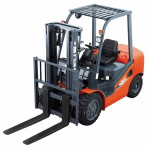 Chariot élévateur de marque de haute qualité 3 tonnes 3,5 tonnes au meilleur prix à vendre - Product Image 2