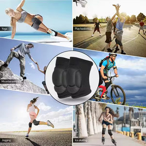 Genouillères pour femmes, genouillères de basketball et de volleyball pour hommes, genouillères de lutte, équipement de lutte, protection anti-choc - Product Image 3