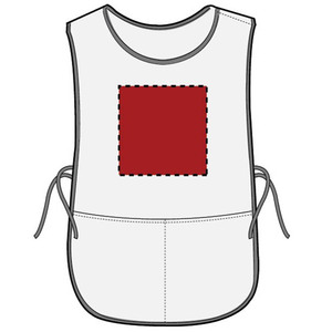 2 Tone Cobbler Apron áo khoác - Product Image 2