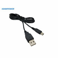 Usine En Gros 1.2M pur cuivre usb données de charge câble Pour Nintendo 3DS 2DS 3DSLL NDSI jeu de charge câble