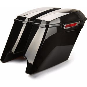 <span class=keywords><strong>Alforjas</strong></span> Extensibles Vivid Black de 5 Pulgadas para <span class=keywords><strong>Harley</strong></span> Touring 2014-2024 - Product Image 1