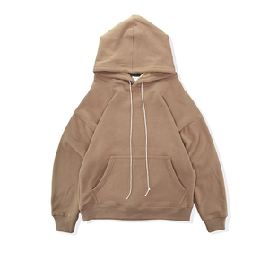 Vender Al Por Mayor 430 GSM Sudaderas Con Capucha De Lana Deporte Ropa De Calle Hombro Caído Sudaderas Con Capucha - Product Image 4
