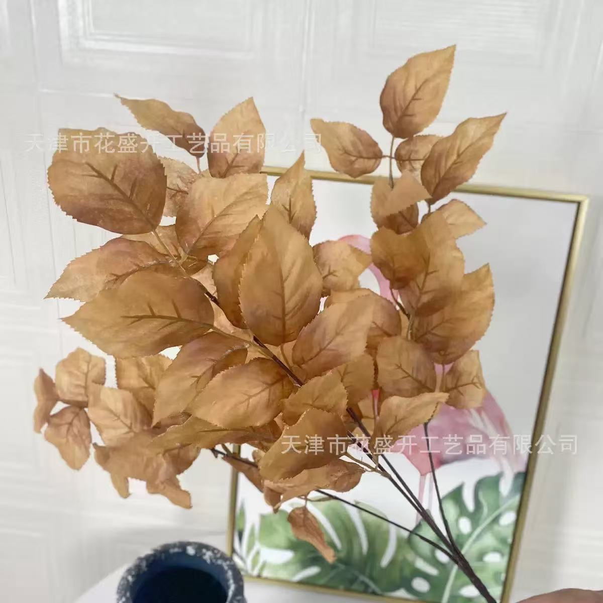 Bouquet de feuilles de rose