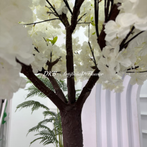Vente en gros Arbres à fleurs artificielles Arche décorative de mariage Arbre sakura en fleurs de cerisier artificielles à vendre - Product Image 5