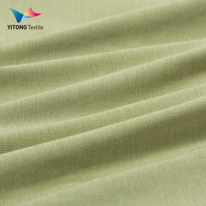 Wholesale 160 Gsm <strong>Modal</strong> Cotton Fabric 47% <strong>Modal</strong> 47% Cotton 6% Spandex Fabric for Underwear Clothing T-shirts Hijab - Product Image 6