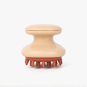Brosse de massage portative double couleur en TPR avec coussin d'air pour animaux de compagnie, pour chiens et chats à poils longs et courts, outil de toilettage pour <span class=keywords><strong>la</strong></span> salle de bain - Product Image 6