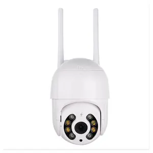 FHD WIFI IP PTZ CAMERA modello Outdoor 1080P visione notturna a colori Zoom digitale P2P Smart Home Auto Tracking telecamere Wifi PTZ