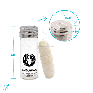 <span class=keywords><strong>Fil</strong></span> dentaire zéro déchet, sans cire, naturel, écologique, pour un nettoyage <span class=keywords><strong>interdentaire</strong></span> - Product Image 5