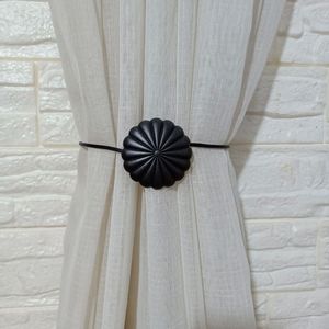 Магнитные занавески, занавески из смолы, цветочные занавески, занавески для окон, декоративные застежки для штор - Product Image 2