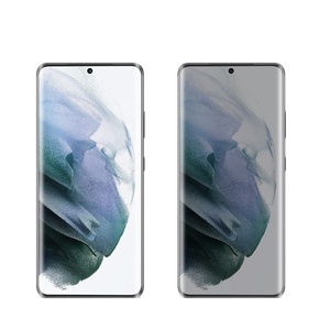 Protection d'écran en <span class=keywords><strong>verre</strong></span> <span class=keywords><strong>trempé</strong></span> pour Samsung Galaxy S22 Ultra, écran incurvé 3D <span class=keywords><strong>anti</strong></span>-<span class=keywords><strong>espion</strong></span>, étanche, 0,33 mm, qualité AAA, pour S21 - Product Image 2