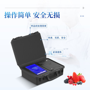 Portable Raman Spectrometer IN-TLM1 Food Safety Additive Testing Equipment - Product Image 5