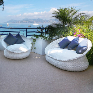 Hot Selling Garden Furniture Lounge Set Villa Leisure aluminum PE <b>rattan</b> <b>Sofa</b> Outdoor Lounge Sectional <b>Sofa</b> Furniture Set - Product Image 6