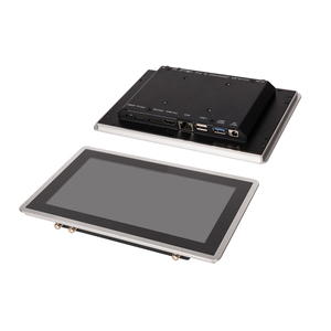 Produk baru 7 10.1 inci layar sentuh kapasitif Android 10 Linux Ubuntu SDK Monitor industri perangkat kios HMI bingkai terbuka - Product Image 6