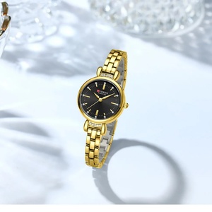 CURREN 9098 Brand <b>Cute</b> Luxury Women <b>Bracelet</b> Watches Fashion Women Dress Wristwatch Ladies Quartz Sport Watch Dropshiping - Product Image 4
