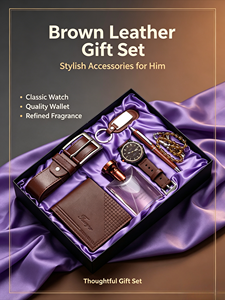 Set Regalo Aziendale Personalizzato <span class=keywords><strong>per</strong></span> <span class=keywords><strong>San</strong></span> <span class=keywords><strong>Valentino</strong></span> - Eleganti <span class=keywords><strong>Regali</strong></span> in Stile Cinese <span class=keywords><strong>per</strong></span> <span class=keywords><strong>Uomo</strong></span>, Set <span class=keywords><strong>di</strong></span> Lusso - Product Image 4