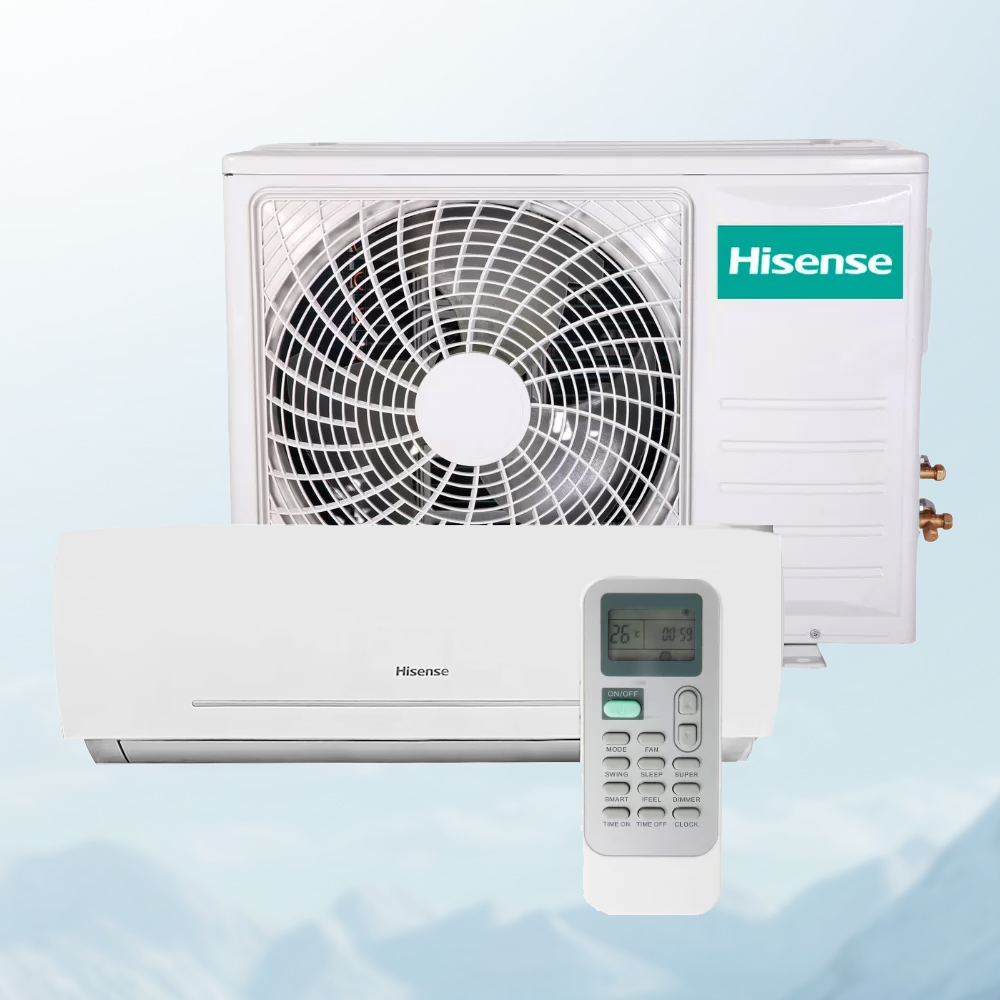 Hisense бытовая техника, разделенный Настенный кондиционер Midea 9000Btu Climatiseur, 1 тонна, высокое качество, для домашнего использования Smart Mini Aire Acondicionado