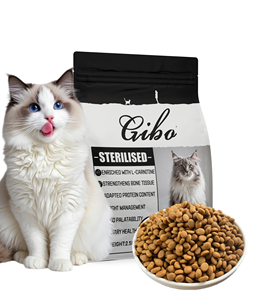 GIBO Aliments pour chats stérilisés Aide au maintien de la santé du système urinaire Stimuler sa propre immunité OEM ODM - Product Image 1