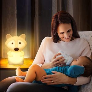 Đèn Cảm Ứng 7 Màu Đèn Ngủ <span class=keywords><strong>Led</strong></span> Ngủ Phòng Ngủ Để Bàn Cho Trẻ Em Đồ Trang Trí Phòng Bé Trai Cho Gia Đình - Product Image 4