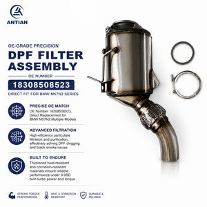Filtre à particules diesel NEU DPF BM 335D 535D 635D X3 X5 X6 <span class=keywords><strong>3</strong></span>.0SD M57N2 - Product Image 1