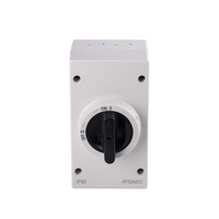 EBASEE BXPV-ELR2 1000V 32A 4P/2P Interrupteur de déconnexion photovoltaïque IP66 étanche certifié CE pour systèmes solaires photovoltaïques Montage sur rail DIN