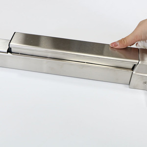 Serrure de barre de poussée de sortie de secours de <span class=keywords><strong>porte</strong></span> de sortie de panique d'acier inoxydable - Product Image 2