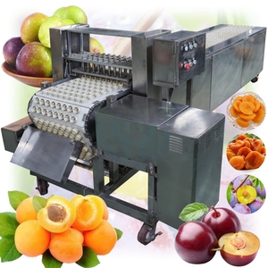 Máquina Deshuesadora de Ciruelas de Alta Calidad, Máquina Deshuesadora de Ciruelas Verdes y Albaricoques, Máquina Eléctrica Deshuesadora de Ciruelas en Venta - Product Image 1