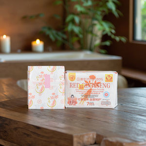 Rode Ginseng Probiotica Hygiënische Inlegkruisjes Biologisch Katoen Hoge Absorptie Lekbescherming Gratis Effectief Pijnverlichting Kruiden - Product Image 1