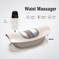 JMK Smart Vibrations-Rückenstreckgerät mit Massagefunktion, verstellbarem Airbag-Strecker, elektrischem EMS-Lenden- und Taillenmassagegerät