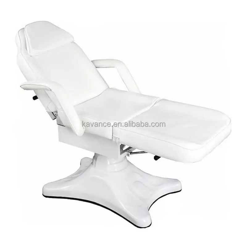 Beauty Salon 3&4 Motors White Gold Eyelash Facial Bed Aesthetic Massage Table Electric for Beauty Salon