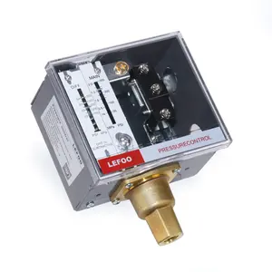 Lefoo lf56 interruptor de controle de pressão diferencial, vapor para limpador de ferro, caldeira