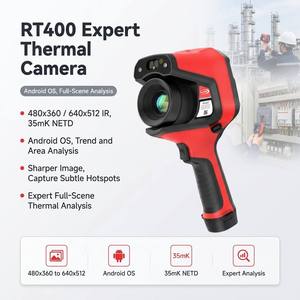 Caméra thermique experte 480x360 35mK pour l'inspection, la R&D électronique, l'analyse des tendances et la mesure de surface MSS-R-RT400 MSS-R-RT40 - Product Image 1
