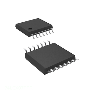 Logic 14 TSSOP (0.173 "4,40mm de ancho) 74LCX07TTR Compre componentes electrónicos en línea En stock - Product Image 1