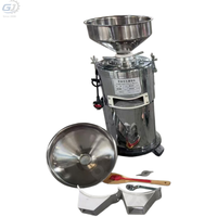 Machine à Beurre de Noix Mini en Acier Inoxydable, Broyeur Commercial pour Beurre d'Arachide, Tahini, Soja, Beurre de Fruits, Haute Puissance