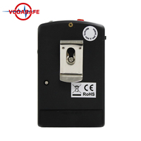 Détecteur de caméra sans fil portable VS-GP, pointeur laser, détecteur de caméra filaire, scanner de signal RF pour téléphones 2G 3G 4G, anti-écoute, sécurité de la vie privée