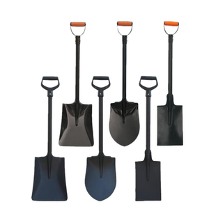 พลั่วเหล็กด้ามโลหะ สำหรับขุดดินในสวน งานก่อสร้าง และการเกษตร - Product Image 5