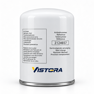 Nuevo Filtro de Aire de Alta Calidad para Camiones VISTORA, Carcasa de Secador de Aire, Papel ZP 3510 CA11132 T 260W AL 25 K010732 K015857 K039455 - Product Image 1