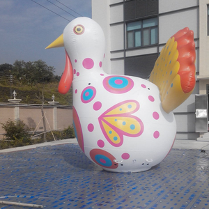 Decoración Inflable Personalizada con Forma de Animal de Dibujos Animados con Puntos de Colores para Parques Culturales y Espectáculos Temáticos - Product Image 5