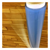 Nappe de cuisine imperméable en PVC, qualité alimentaire, plastique transparent souple avec technique non-tissée pour usage domestique