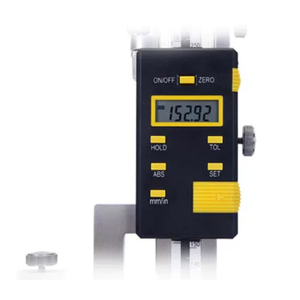 ASIMETO 625-12-0 Medidor de Altura Digital de Columna Única 0-300mm, Electrónico de Alta Precisión, de un Metro - Product Image 3