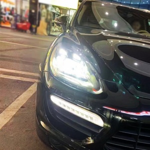 ชุดแต่งรถยนต์ปี 2011-2014 อัพเกรดไฟรถยนต์ปี 2023 ไฟหน้า LED กันชนหน้า สำหรับ Cayenne - Product Image 6