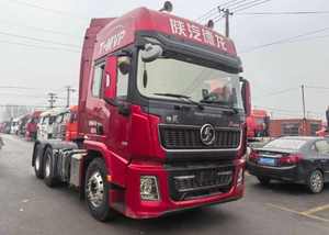 รถบรรทุกหัวลากใหม่ Fegn Niao X5000 6x4 มาตรฐานไอเสีย EURO 5 สำหรับงานขนส่งในเหมือง รับน้ำหนักได้มากกว่า 50 ตัน เกียร์อัตโนมัติ 12F/2R - Product Image 3