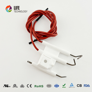 Électrode <span class=keywords><strong>d</strong></span>'<span class=keywords><strong>allumage</strong></span> 090724 0020039057 en céramique isolante 95% alumine, pièce essentielle pour chaudière à gaz <span class=keywords><strong>Vaillant</strong></span> - Product Image 5
