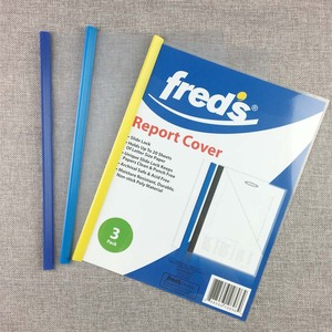 Bìa Trượt PVC PP Bền In Logo Tùy Chỉnh Bìa Đựng Hồ Sơ Trong Suốt Hình Chữ L Thanh A4 Bằng Nhựa - Product Image 1